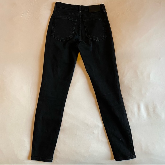 Everlane Authentic Stretch High Rise Skinny Ankle - Picture 7 of 8